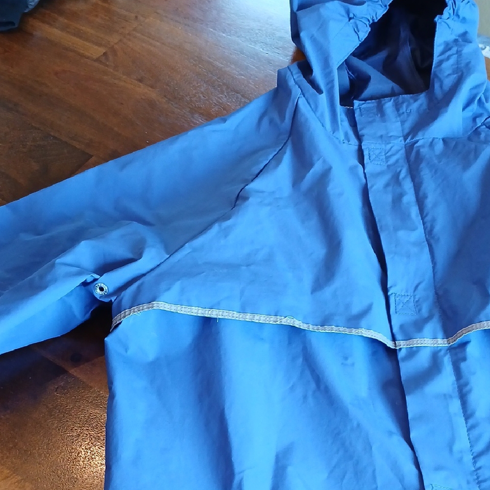 Lands' End Blue Lightweight Performance Nylon Tra… - image 8